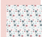 Winter Fun-Winter is coming snowflakes 12 x 12