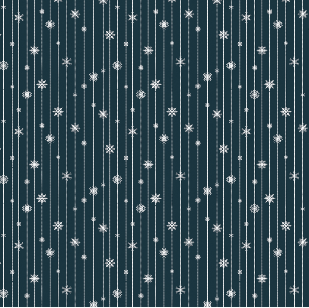 Winter fun 4 x 4 journaling cards, 12 x 12