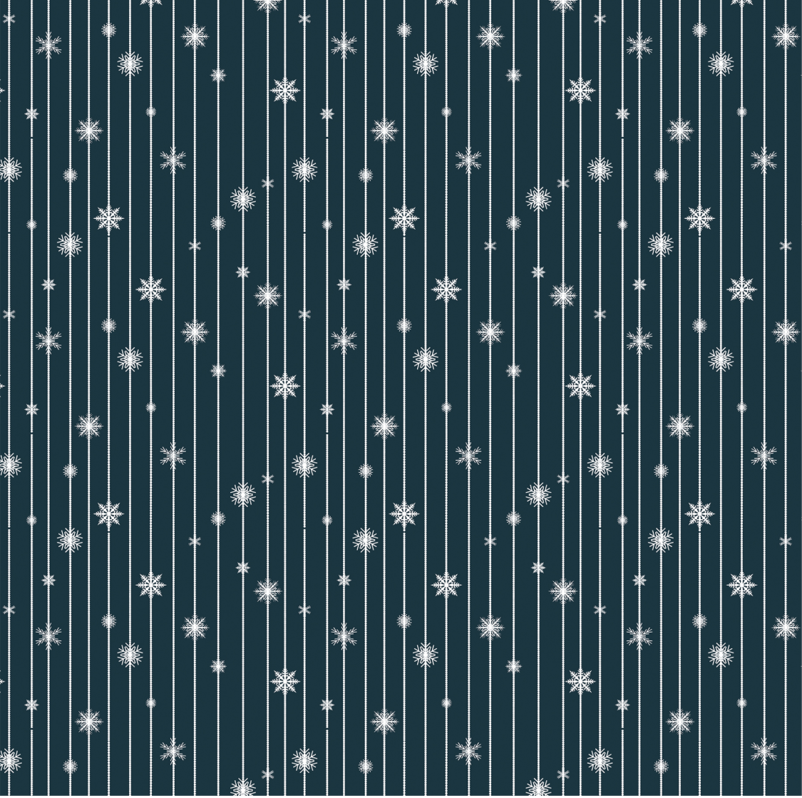 Winter fun 4 x 4 journaling cards, 12 x 12