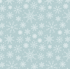 Winter fun; winter scenery snowflakes 12 x 12 patterned paper