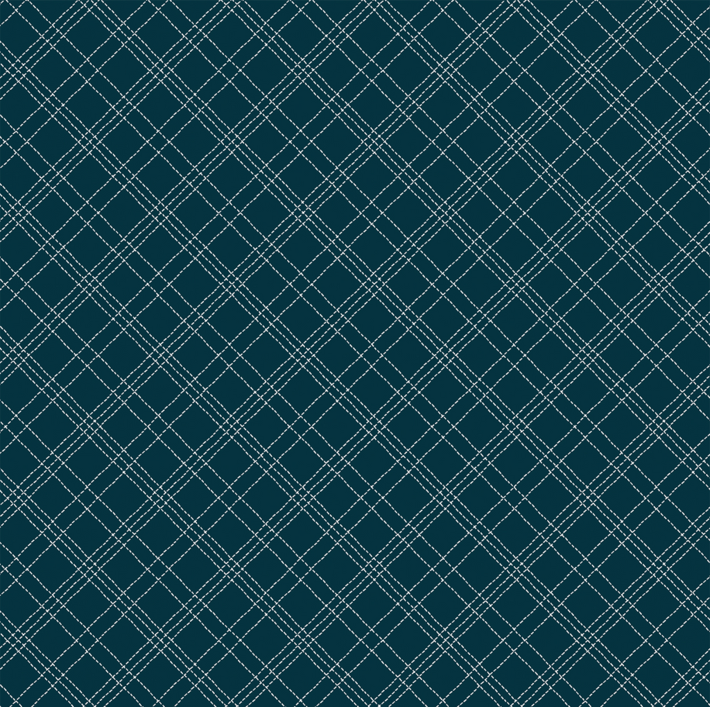 Winter fun; stitched diagonal plaid  12 x 12 pattern paper