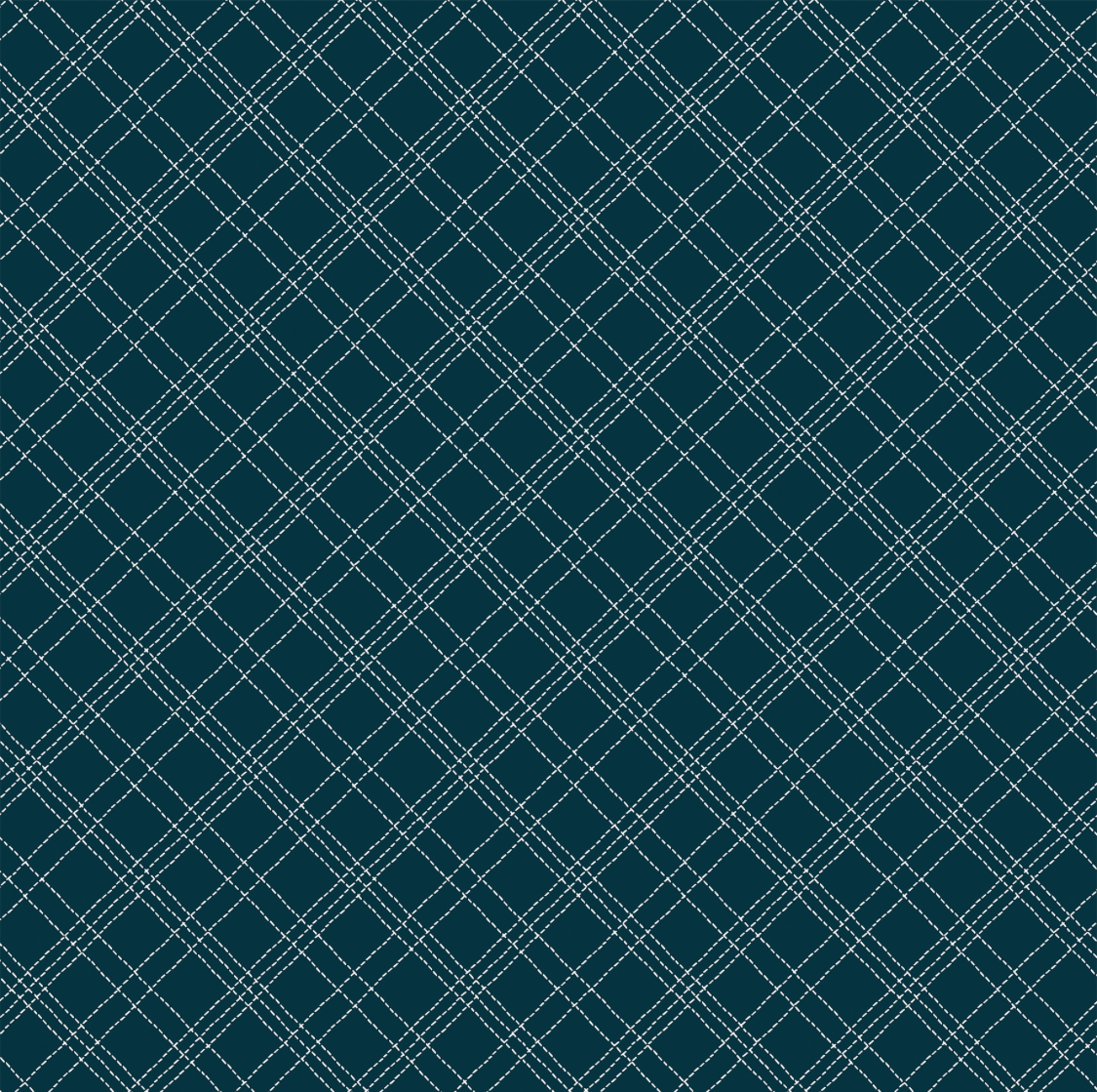 Winter fun; stitched diagonal plaid  12 x 12 pattern paper