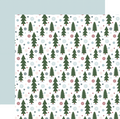Winter Fun: Snowy Forest Trees