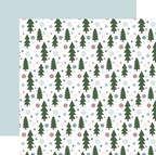 Winter Fun: Snowy Forest Trees