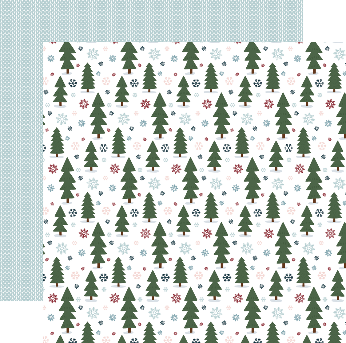 Winter Fun: Snowy Forest Trees