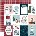 Winter Fun 3x4 journaling cards