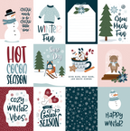 Winter Fun 3x4 journaling cards