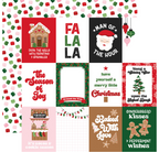 Santa's Christmas Delivery 3x4 Journaling cards