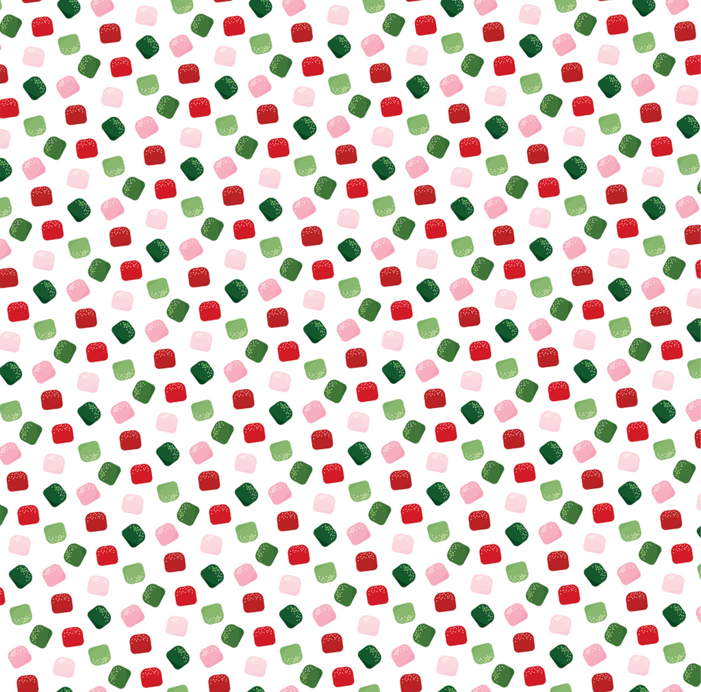Santa's Christmas Delivery 3x4 Journaling cards