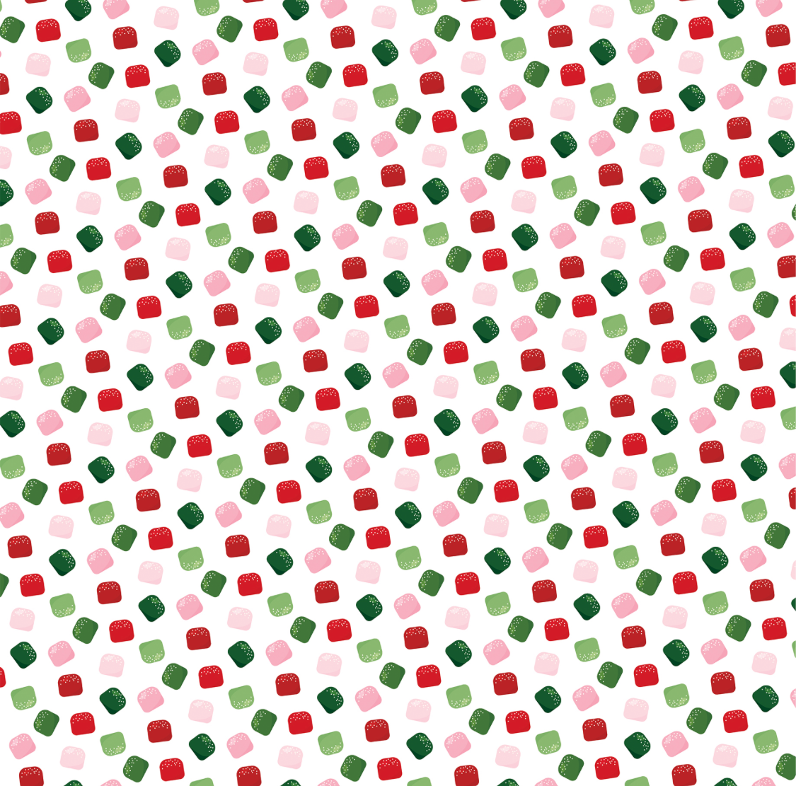 Santa's Christmas Delivery 3x4 Journaling cards