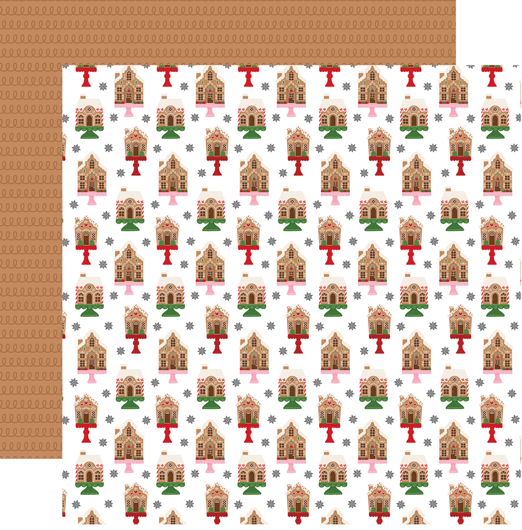 Santa's Christmas Delivery Gingerbread Houses