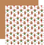 Santa's Christmas Delivery Gingerbread Houses