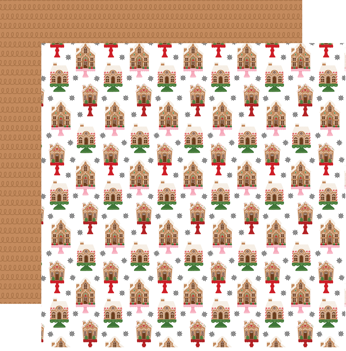 Santa's Christmas Delivery Gingerbread Houses