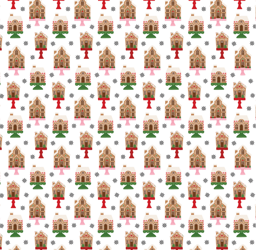 Santa's Christmas Delivery Gingerbread Houses