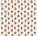 Santa's Christmas Delivery Gingerbread Houses