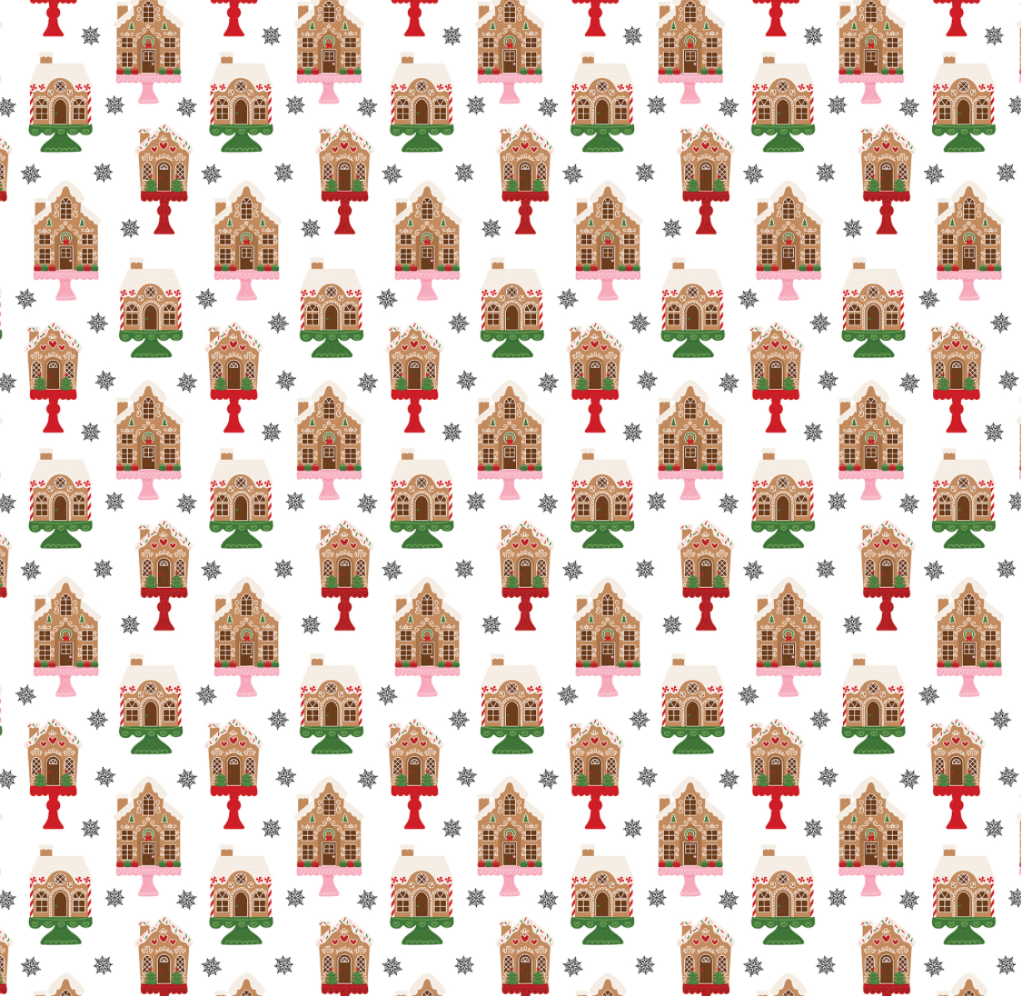 Santa's Christmas Delivery Gingerbread Houses