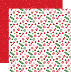 Santa's Christmas Delivery Sweet as Sugar Candies 12x12 paper