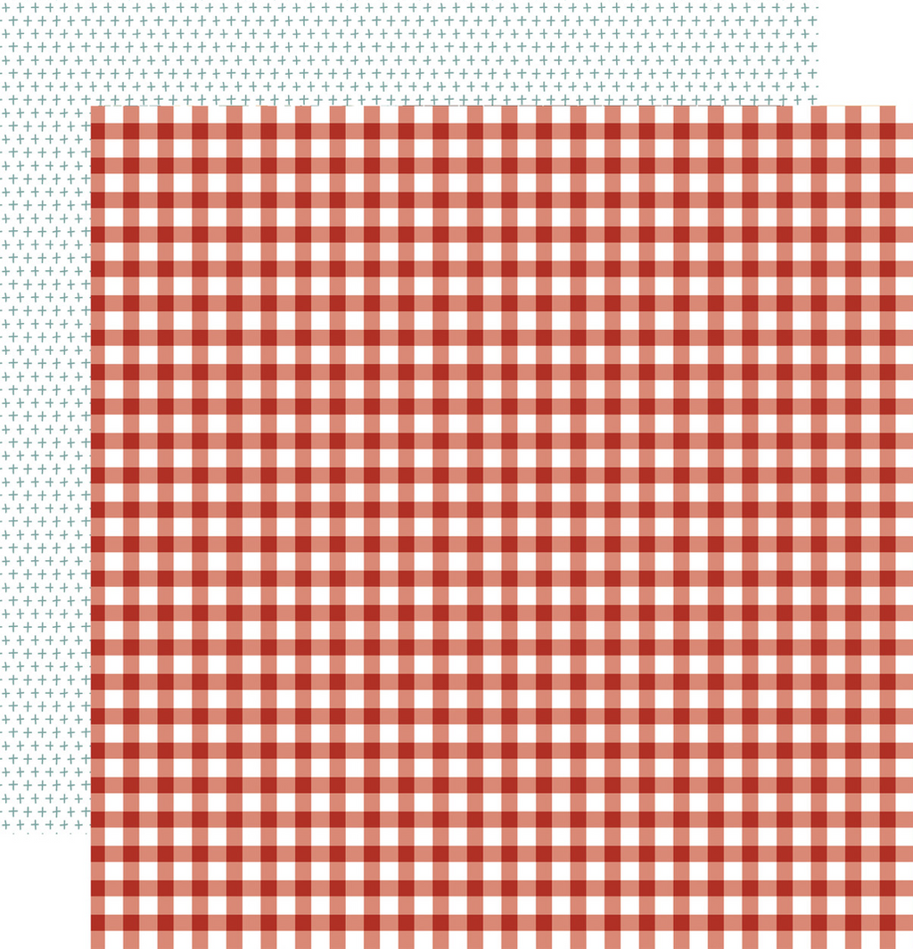 Chickens: Together Plaid