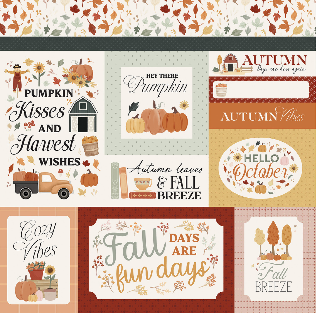 It’s Autumn