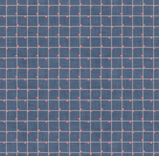 Yankee doodle American made flowers 12 x 12