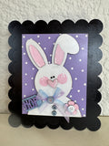 Rectangle insert Bunny Hop- DIY