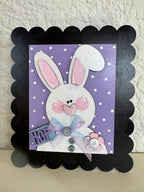 Rectangle insert Bunny Hop- DIY