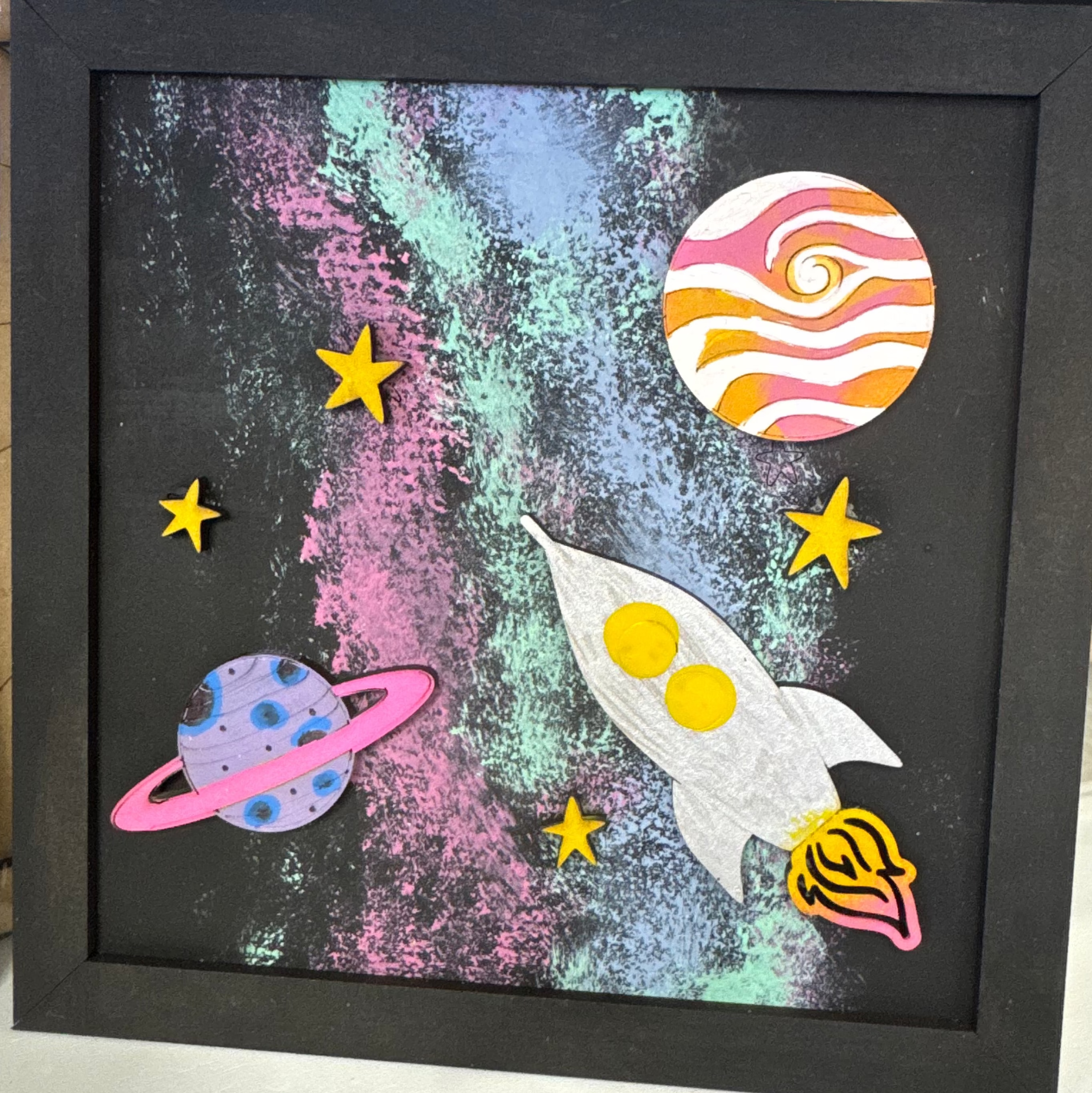 Space Kids craft DIY