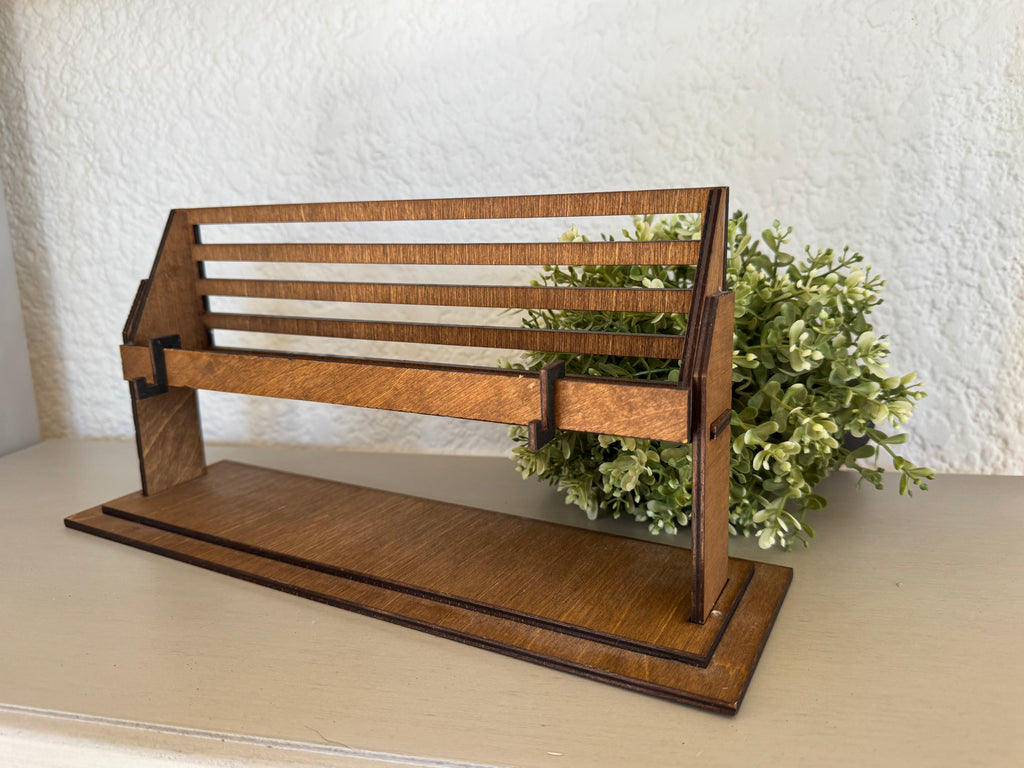 Raised shelf base