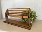 Raised shelf base