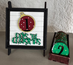 Gnome & Easel kit Christmas (Gnome bases sold separately)