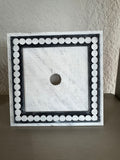Small Square Scalloped Frame DIY Craft