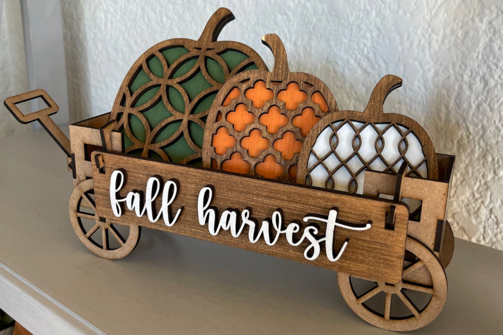 Wagon Shelf Base DIY Craft