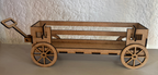 Wagon Shelf Base DIY Craft