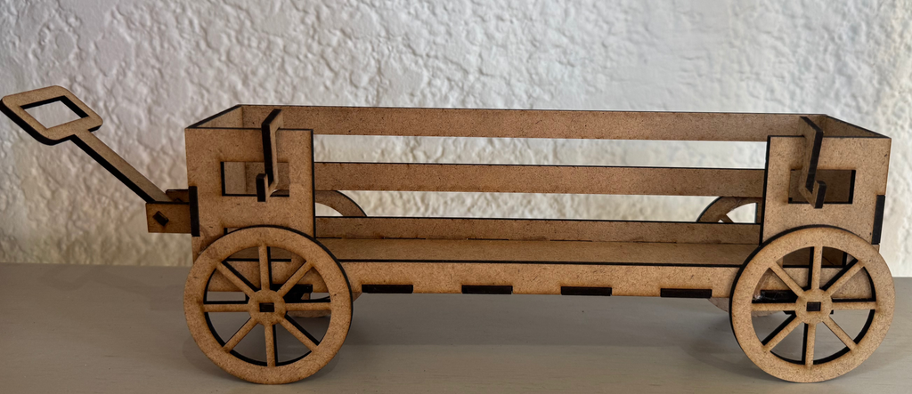 Wagon Shelf Base DIY Craft