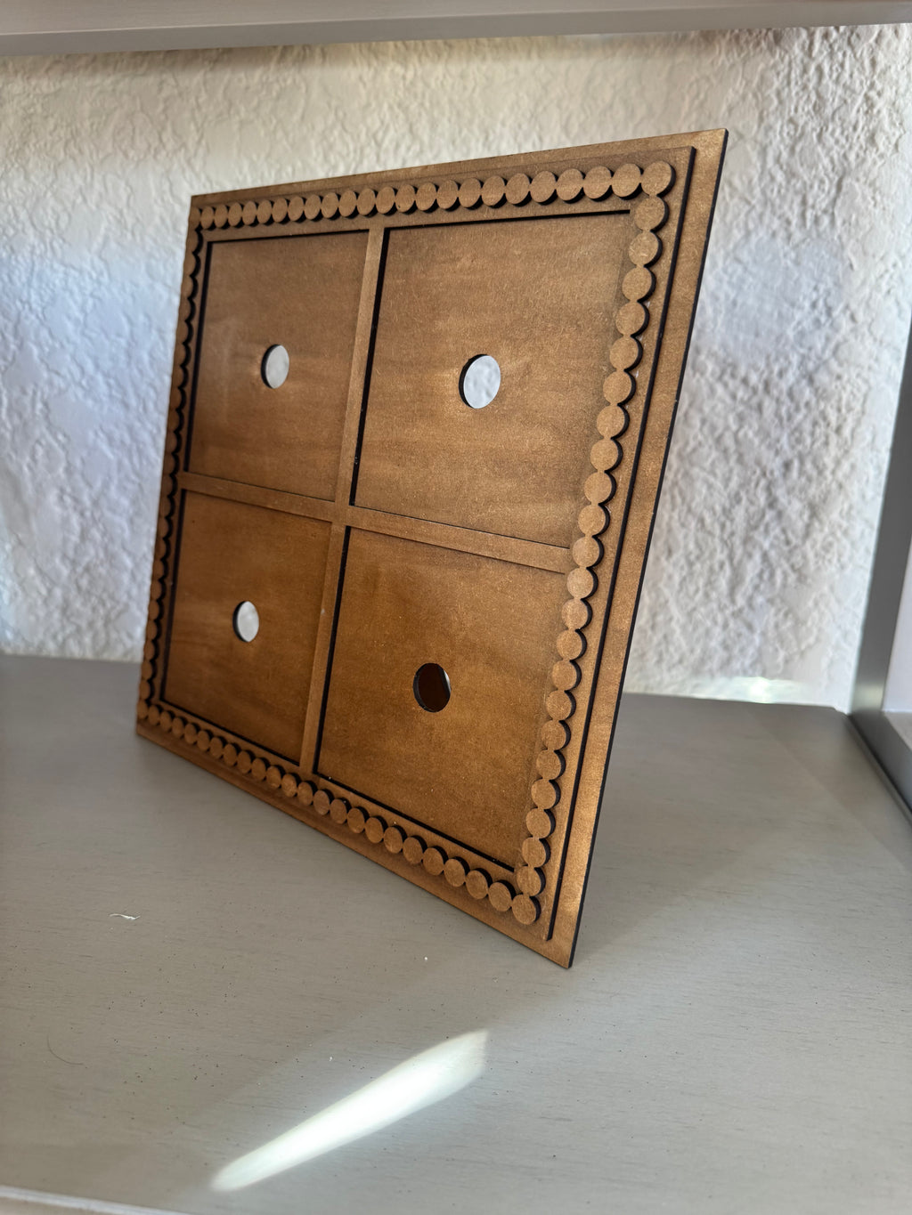 Quad Square Frame DIY Craft