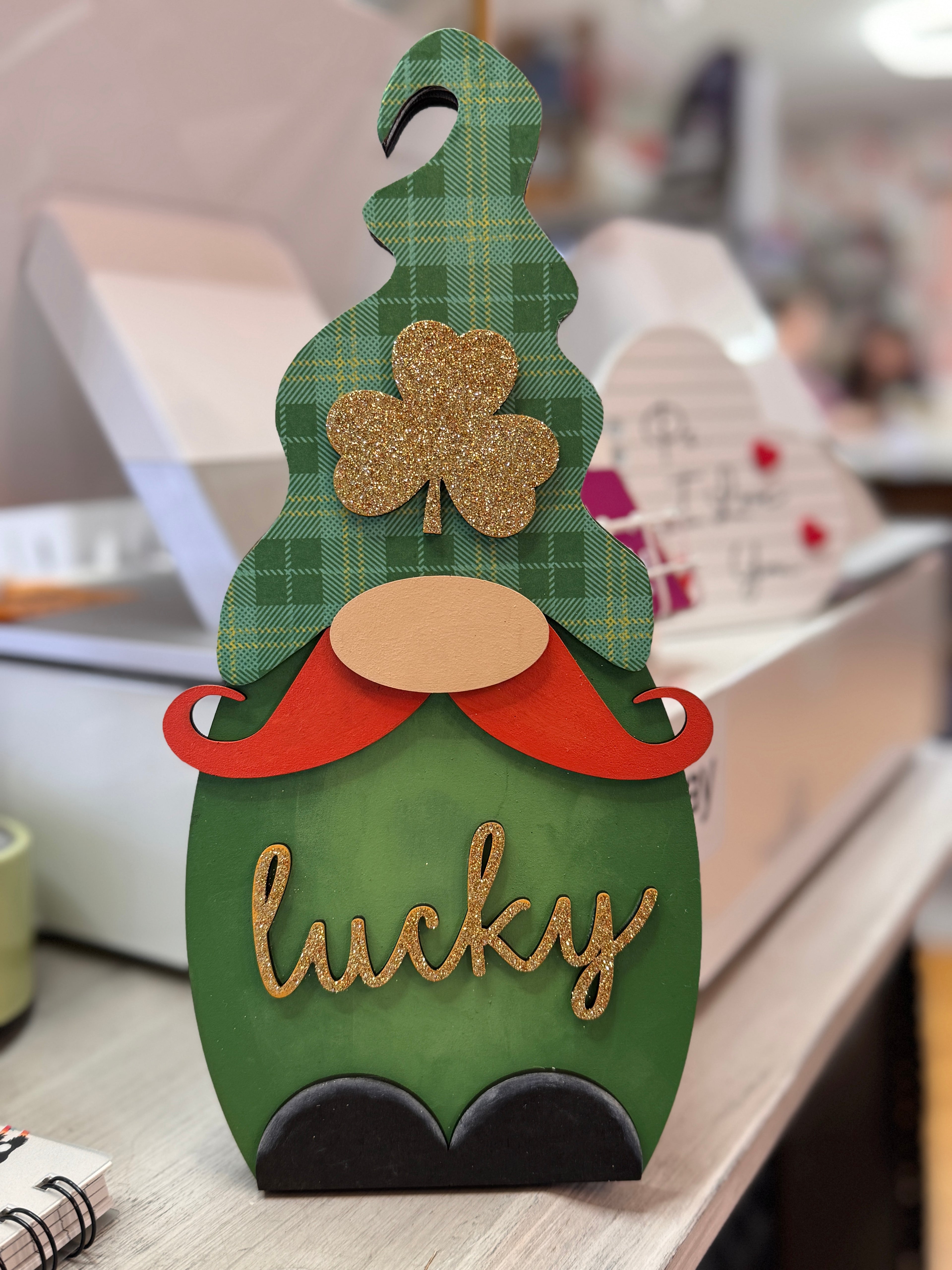 Gnome lucky DIY Craft