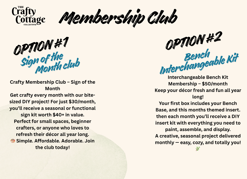 Crafty Maker Box Membership