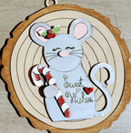 Forest Friends Ornament DIY Craft
