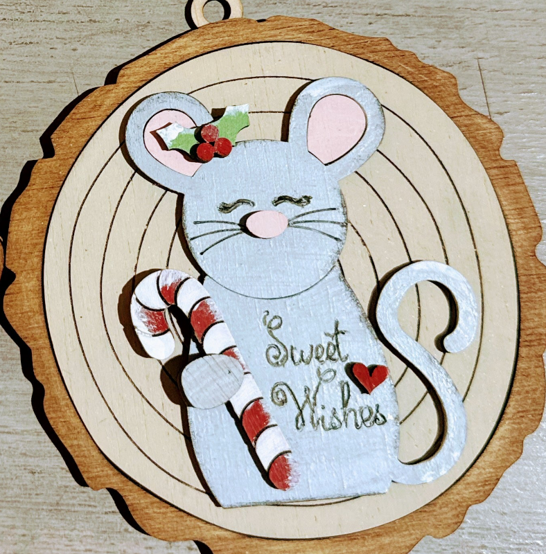 Forest Friends Ornament DIY Craft