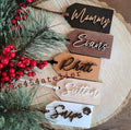Personalized Name Tag