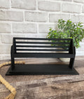 Raised shelf wood interchangeable base