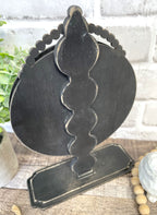 Table Top square Interchangeable base