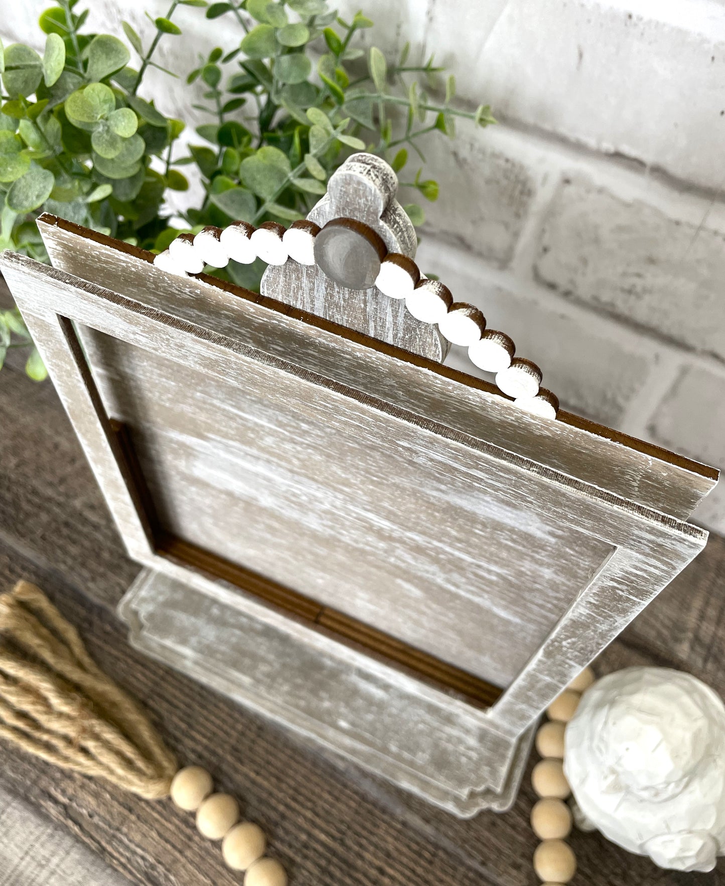 Table Top square Interchangeable base