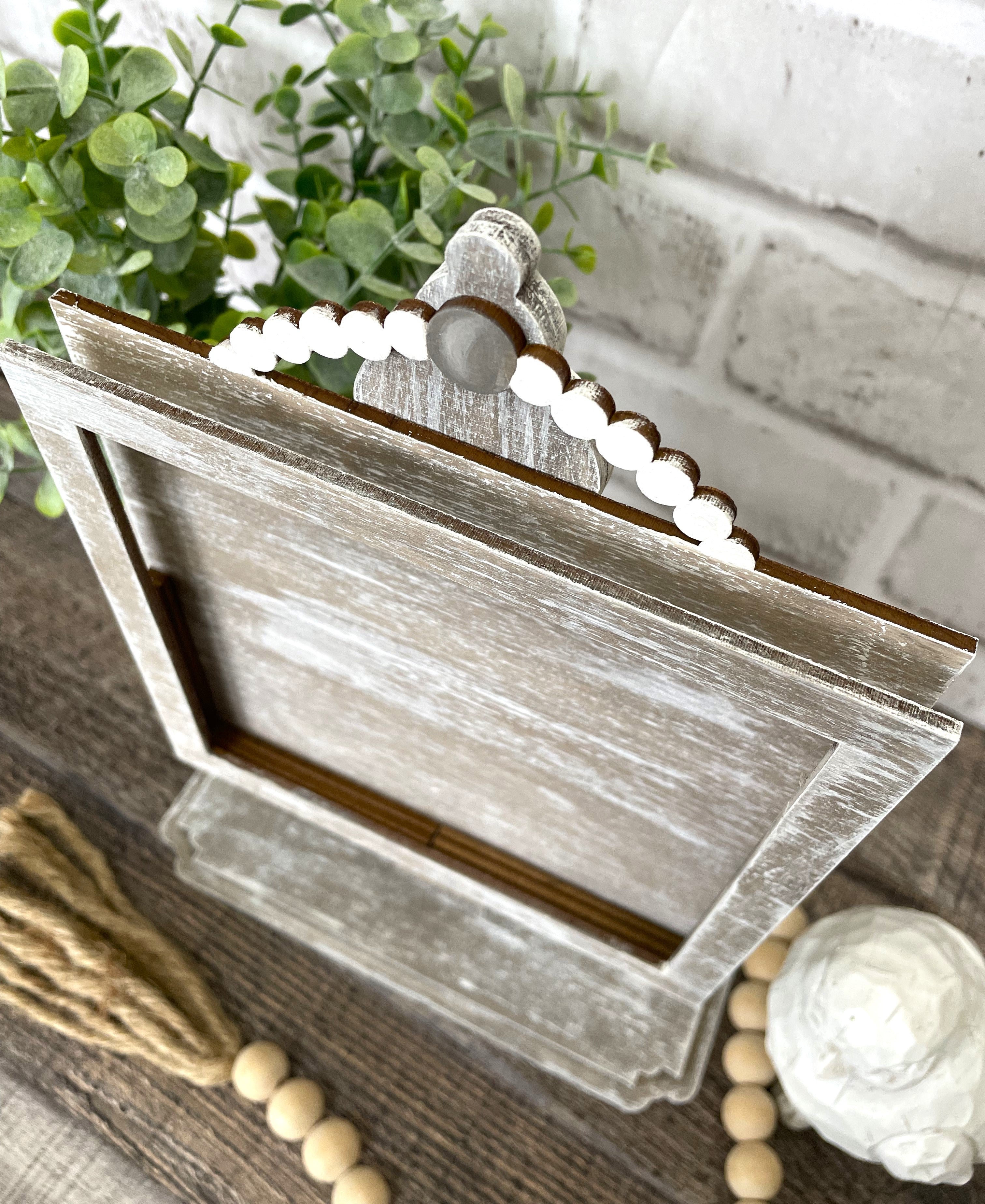 Table Top square Interchangeable base