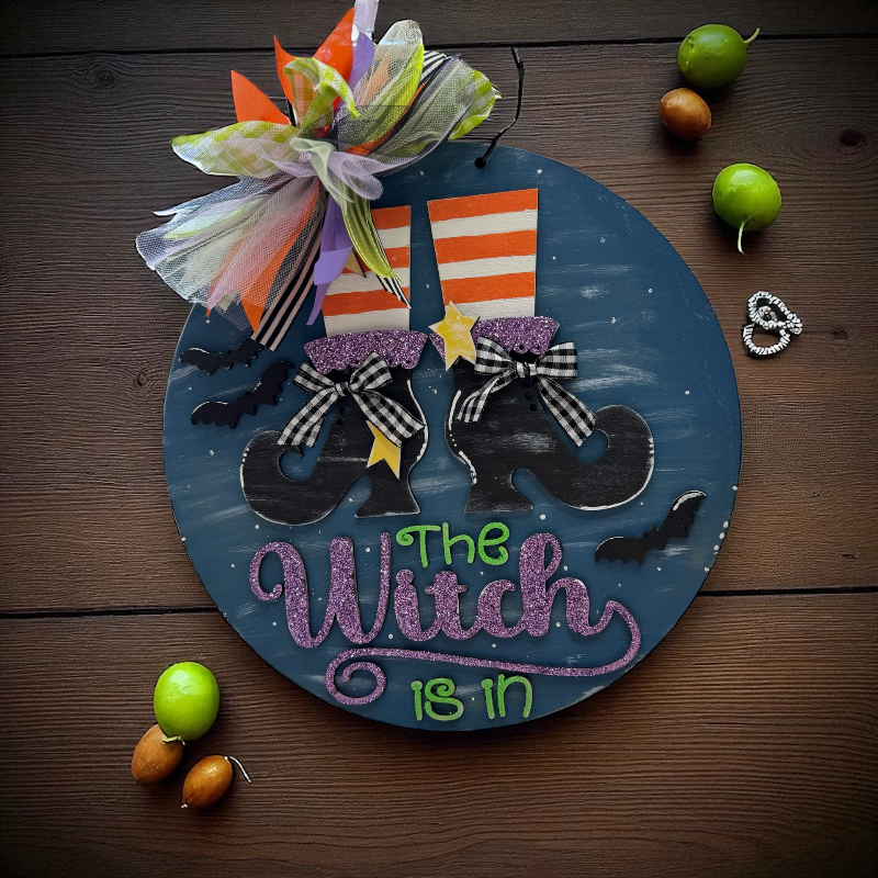 Bites and Bubbly Diy workshop witch is in