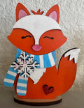 Woodland Friends FOX DIY Craft