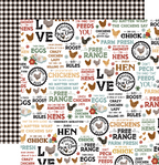 Chickens: Free Range Phrases